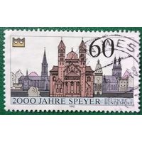 Германия 1990. 2000 летие города Speyer