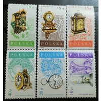 Польша 1988 Старинные часы