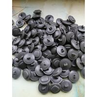 Пуговицы серые 120 штук лотом