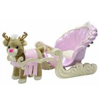 BABY born(Zapf Creation,Германия) Сани с оленем в упряжке