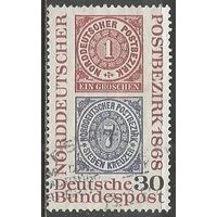 ФРГ. 100-летие Северного почтового округа. 1968г. Mi#569.