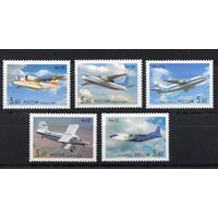 Россия 2006. Самолеты Антонова 4 марки(553)