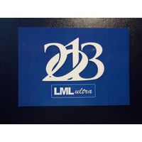 Календарик 2013 г.  LML ultra  (Иваново, Брестская обл.).