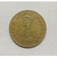 Венгрия 10 форинтов, 1986 год