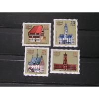 ГДР 1983, Архитектура, исторические ратуши