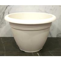 Горшок * Кашпо * для Цветов * Бежевый * Полипропилен * Высота 24 см * Диаметр 35 см * Красивый !