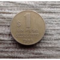Werty71 Уругвай 1 песо 1998 Хосе Хервасио Артигас