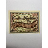 75 пфенингов (нотгельды) г. Германия.-1012