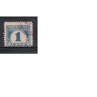 США-1919(Скотт. RВ65) , гаш.  , REVENUE, Служебные марки, Proprietary,