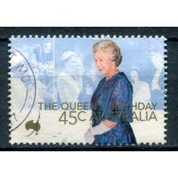 Австралия - 2000г. - 74-летний юбилей королевы Елизаветы II - 1 марка - полная серия, гашёная [Mi 1917]. #3-WB-101-KS-4