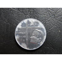 Ватикан. 10 лир.. С 20 копеек. Распродажа коллекции. Смотрите другие лоты.