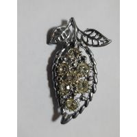 Брошь винтажная