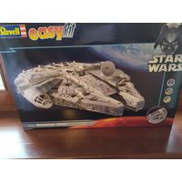 Ревел(оригинал)Звездные войны.Сборная модель космического корабля "Звездный Сокол"