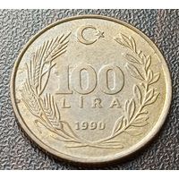 Турция 100 лир, 1990    ( 1-7-6 )
