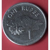 Сейшелы 1 рупия 1999