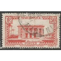 Мартиника. Императорский дворец. 1933г. Mi#138.