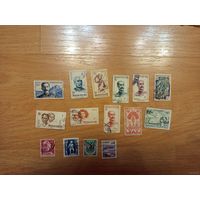 15 марок французских колоний (1-л1)