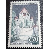 Лот 226 Франция (1964) Туристическая реклама 1964. Башня Цезаря , Прованс FR1482