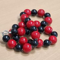 Бусы. Агаты, Кораллы "Танго". СССР. Сильный винтаж. 110грамм +