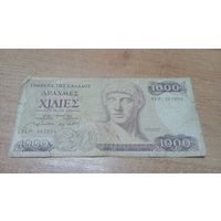 1000 драхм 1987 года Греции