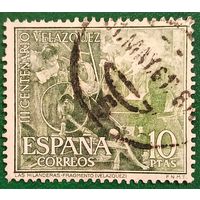 Испания 1961. 300 лет со дня смерти художника Диего Веласкеса