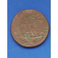 Денга 1743 г.Елизавета Петровна (2).