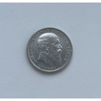 БАДЕН  2 марки 1907 г.