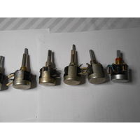 Потенциометр двойной