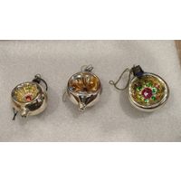 Игрушка елочная 3 шт