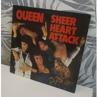 Queen - Sheer Heart Attack ( LP , 1-st Press ,Sweden )