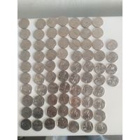 Монета сша 25 цент 2021-2025