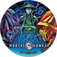 Ниуэ 5 долларов 2022г. "Mortal Kombat. Смертельная Битва". Монета в капсуле; деревянном подарочном футляре; номерной сертификат; коробка. СЕРЕБРО 62,20гр.(2 oz).