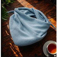 Бактус ручной работы "Золотая ангора"