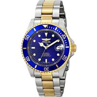 Часы Invicta Pro Diver в стиле Rolex Submariner, новые с автоподзаводом. Механика. Водостойкость 200 м по ISO 22810.
