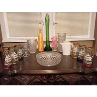 - ВАЗЫ БОКАЛЫ СЛИВОЧНИК - СССР Германия Чехословакия (можно в розницу)