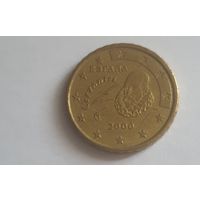 Испания 2000 10 евроцентов