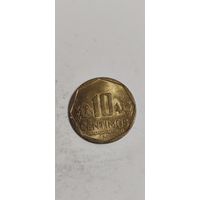 Перу 10 сентимос 2021