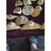 Значки военные