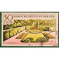 ГДР 1980. Партер в Дорнбургском замке в Тюрингии