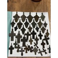 Крестики разные, с рубля, три дня