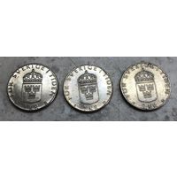 Швеция 1 крона: 1987, 1988, 1997