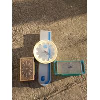 Часы СССР настольные, настенные, цена за все