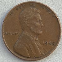 США 1 цент 1944 г.
