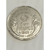Франция 2 франка 1948