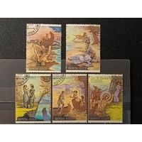 1989. Романы ф. Купера, полная серия