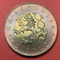 Чехия 50 крон 2012г.