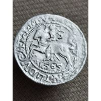 Распродажа - полугрош 1565г.,ВКЛ,СИГИЗМУНД 2 АВГУСТ