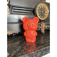 Мишка олимпийский целлулоид СССР