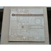 Буклет с рекламной тестовой банкнотой Гознака. Орлов. 2002г. UNC. Экспортный вариант