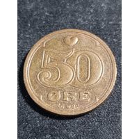 Дания 50 эре 1993